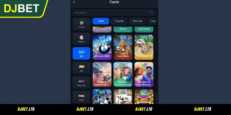 A Essência dos Jogos de Mesa na WG Cartas