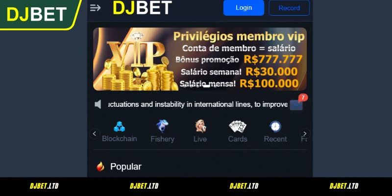 A Visão de Longo Prazo da DJBET