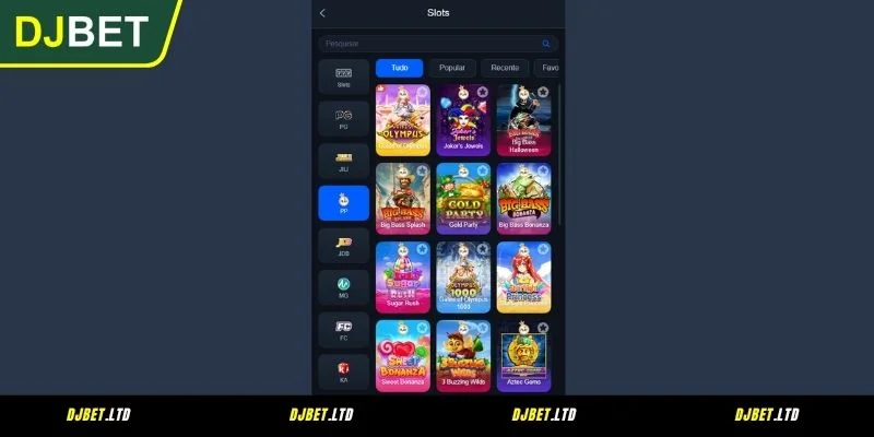 Alguns Títulos de Jogos Imperdíveis no PP Slots