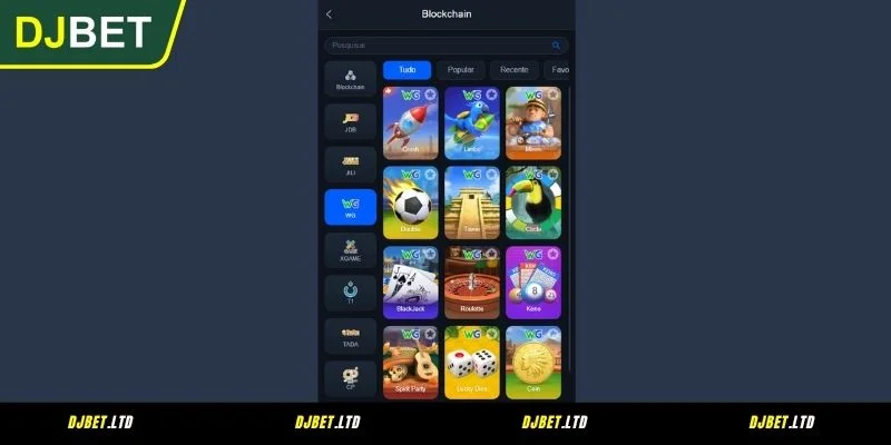 Como Jogar Jogos Blockchain no DJBET?