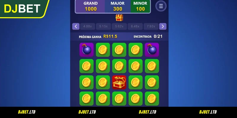 Componentes de um Jogo Mines