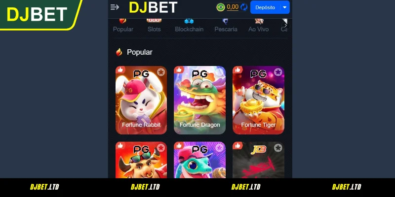 Perguntas Frequentes (FAQ) ao DJBET Entrar