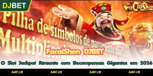 FacaiShen DJBET - O Slot Jackpot Atraente com Recompensas Gigantes em 2026
