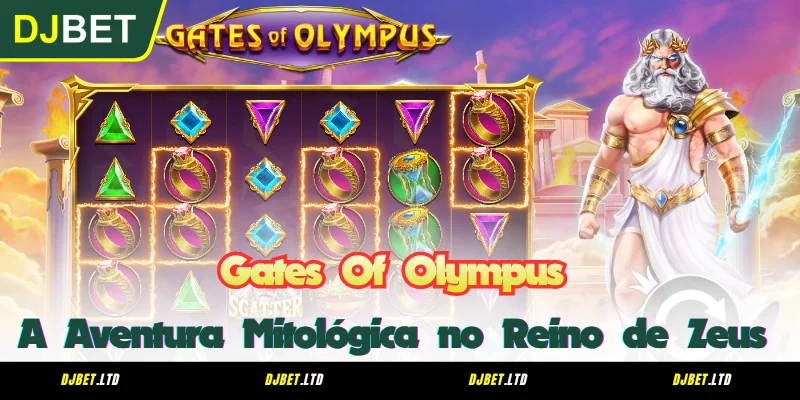 Gates Of Olympus - A Aventura Mitológica no Reino de Zeus