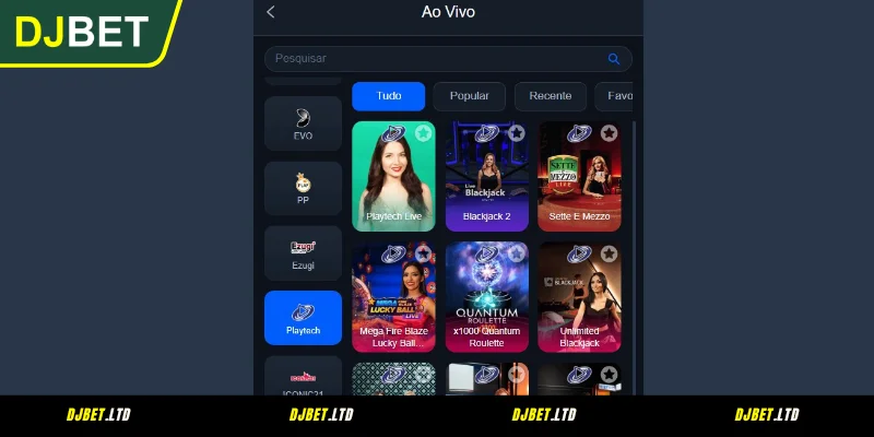 Guia Passo a Passo para Acessar o DJBET Ao Vivo