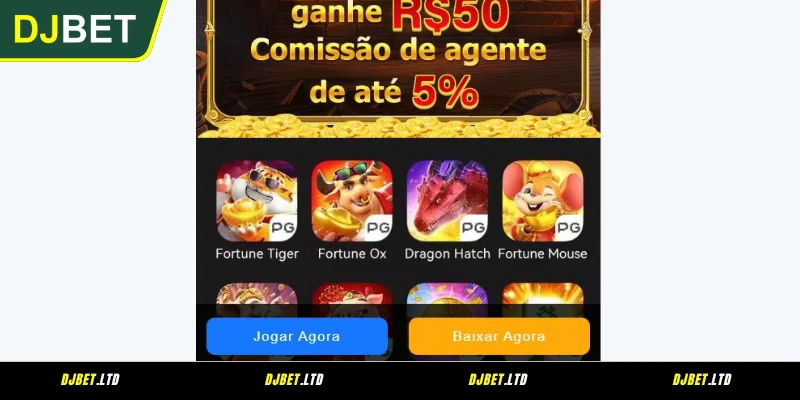 Instruções para Baixar o Aplicativo DJBET