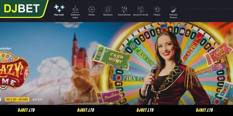 Jogos em Destaque no EVO Ao Vivo da DJBET
