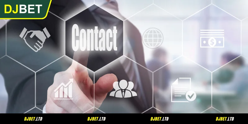 Métodos de Contato Nós DJBET de Qualidade, Consultoria 24/24