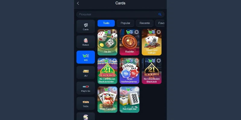 Os Diferenciais Que Tornam WG Cartas Tão Atraente na DJBET