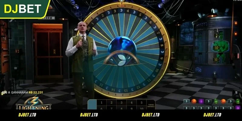 Por que Escolher Jogar no EVO Ao Vivo na DJBET?