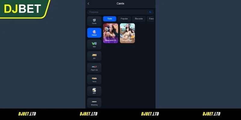 Por que você deve jogar na DJBET Cartas?