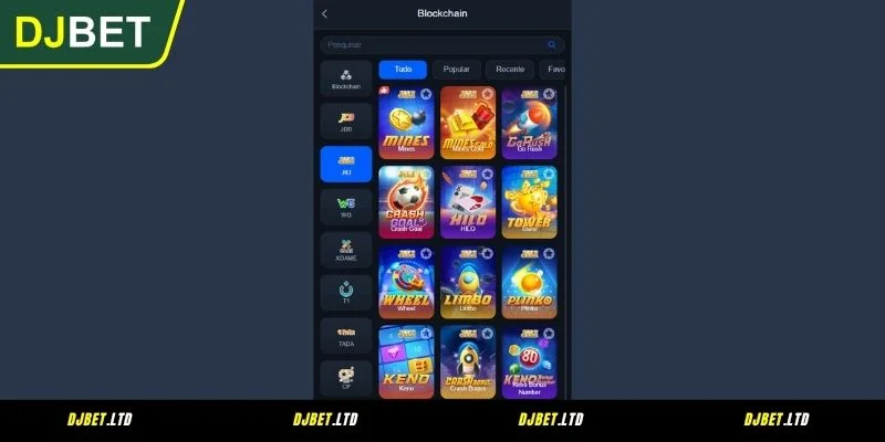 Por Que Você Deve Jogar no DJBET Blockchain?