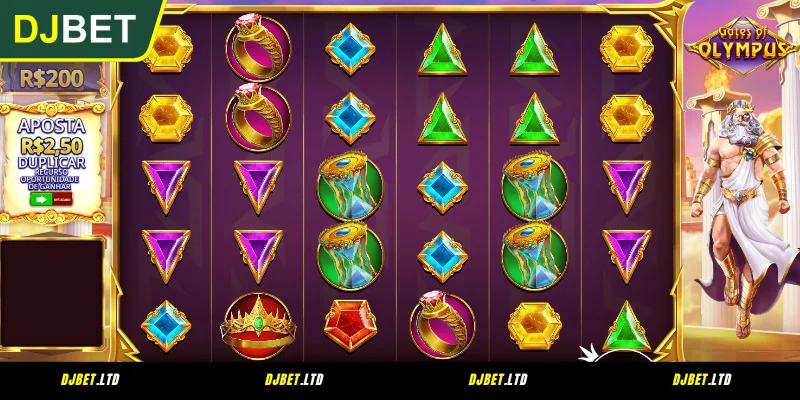 Recursos-Chave do Slot Gates Of Olympus