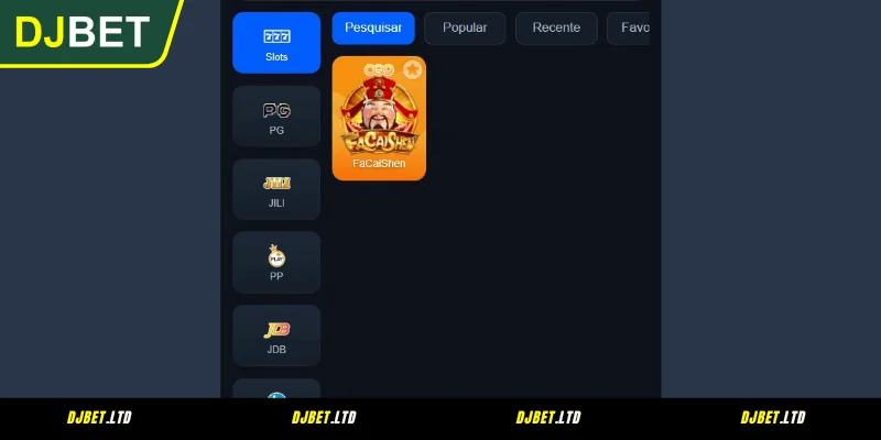 Táticas de Jogo para o FacaiShen