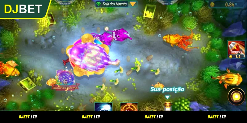 Vantagens Destacadas do Happy Fishing DJBET que Atraem Membros