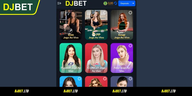 Vantagens Incomparáveis de Jogar no DJBET Ao Vivo