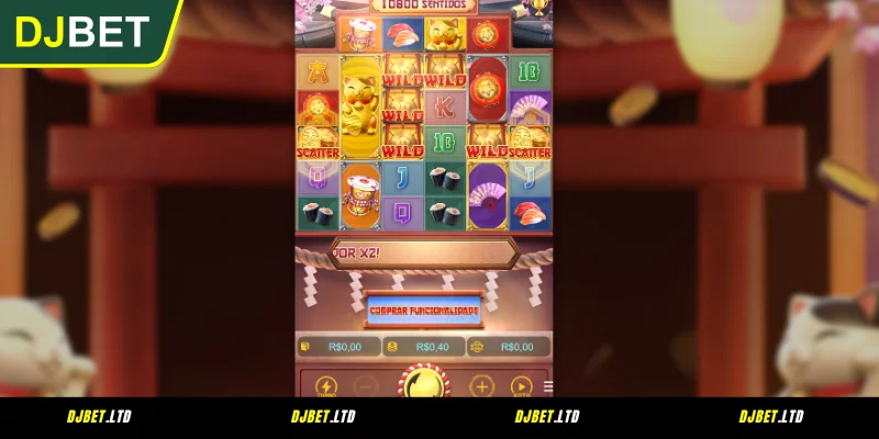 Visão Geral do Slot Lucky Neko