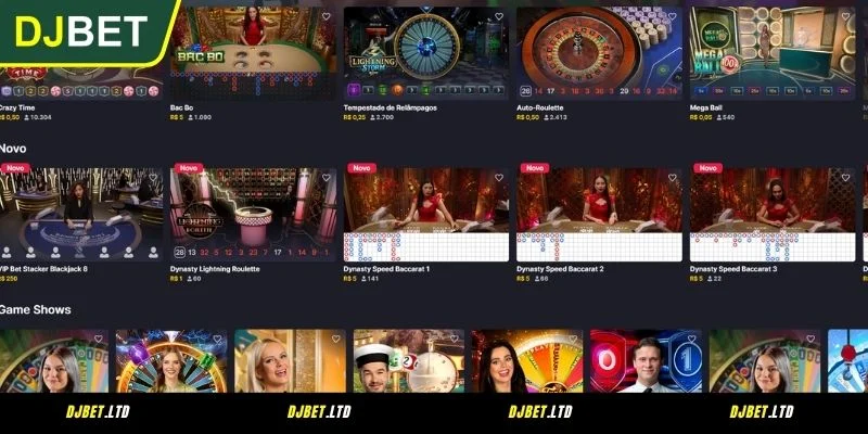 Visão Geral sobre EVO Ao Vivo